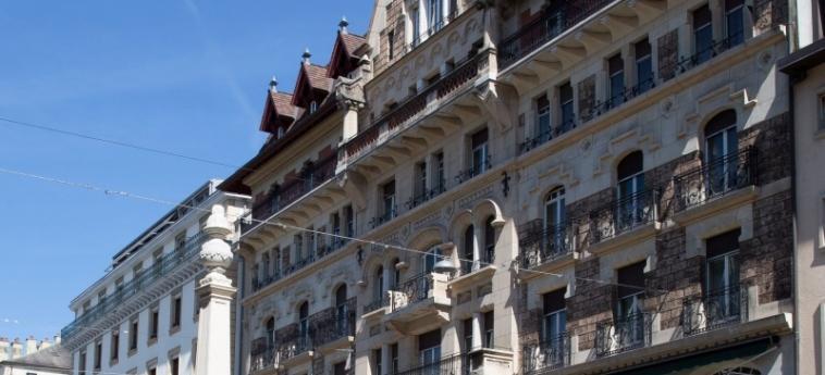 Hotel Longemalle Geneva Exterior photo
